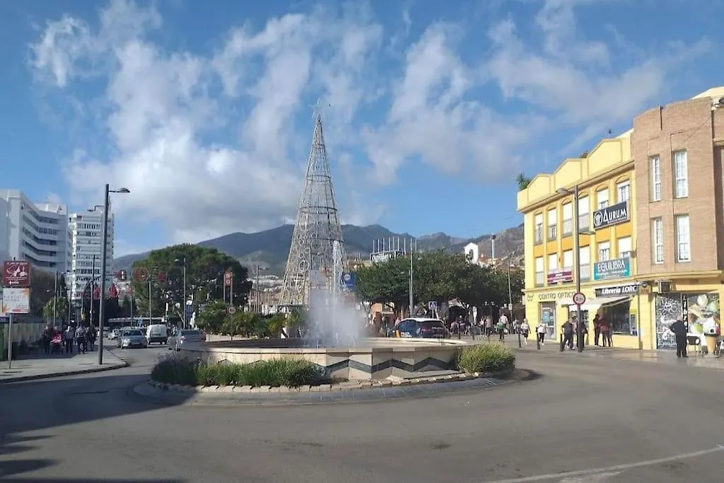 Apt Moderno Con Vistas, Recepcion 24 Hs Y Piscinas Benalmádena
