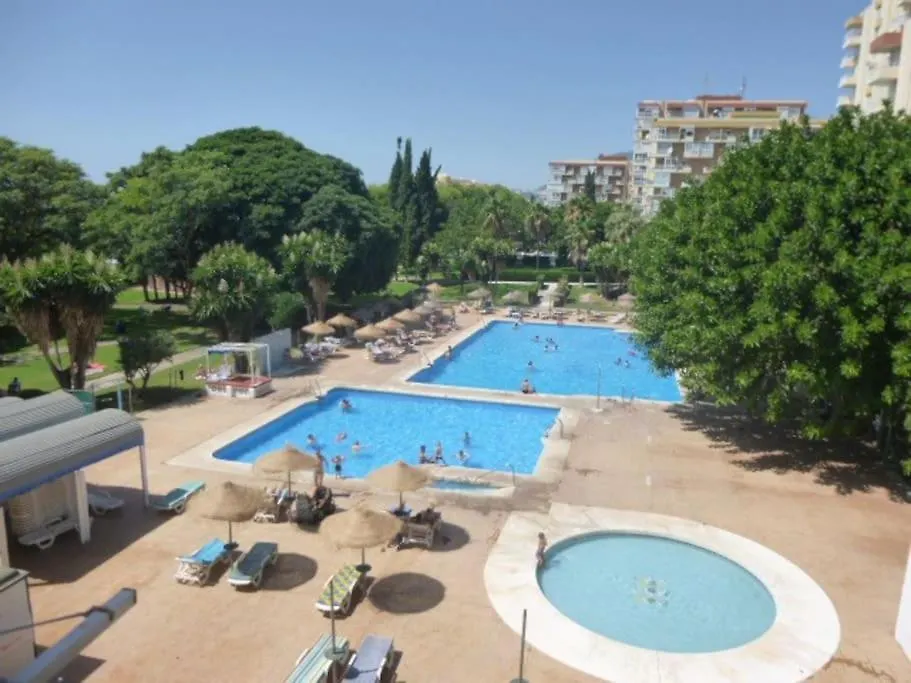 Lejlighed Apt Moderno Con Vistas, Recepcion 24 Hs Y Piscinas Benalmádena Spanien