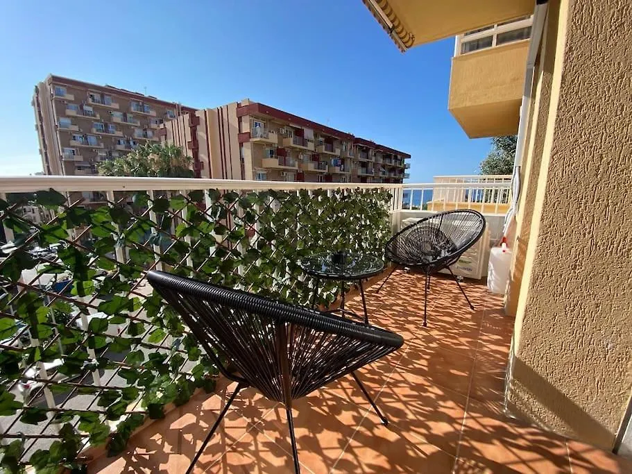 Apt Moderno Con Vistas, Recepcion 24 Hs Y Piscinas Benalmádena Lejlighed
