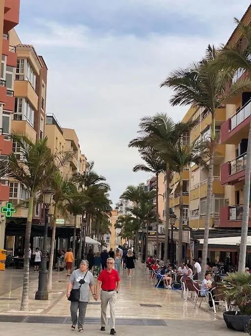 Apt Moderno Con Vistas, Recepcion 24 Hs Y Piscinas Benalmádena Lejlighed