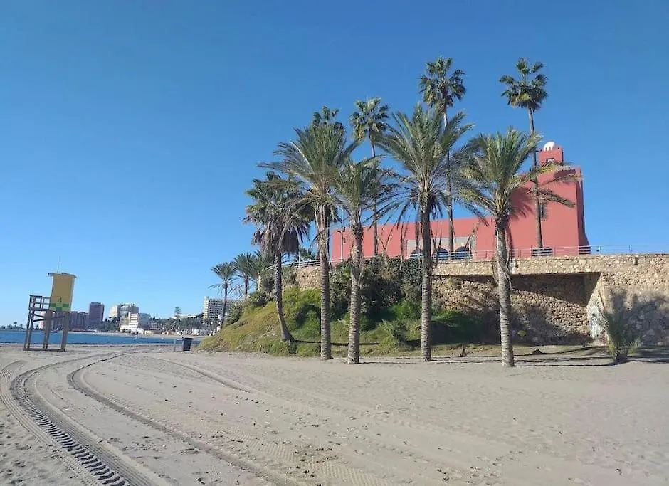 Apt Moderno Con Vistas, Recepcion 24 Hs Y Piscinas Benalmádena 0*,  Spanien